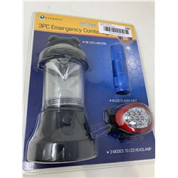 3PC Emergency Combo Flashlights