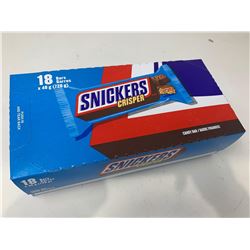 Snickers Crisper (18 x 40g)