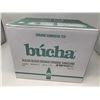 Image 1 : Bucha Blood Orange Organic Kombucha Tea (12 x 16oz)