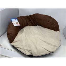 Plush Dog Bed