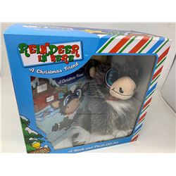 Reindeer in Here- A Christmas Friend and Book Set
