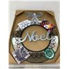 Image 1 : Noel Christmas Wreath Card Holder