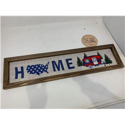 Stitched Home Decor Wall Art