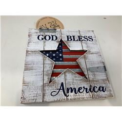 God Bless America Home Decor