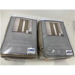 Garland Grommetted Lined Panel Curtains