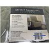 Image 2 : Stretch Sensations Slipcover-Recliner