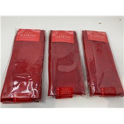 Damask Fabric Napkins (3 x 4)