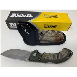 Buck Knives-Folding Omni Hunt