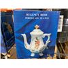 Image 1 : Regency Rose Porcelain Tea Pot