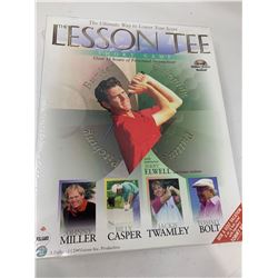 The Ultimate Way to Lower Your Score- The Lesson Tee