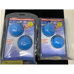Dryer Balls (lot of 2)