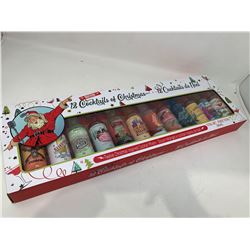 12 Cocktails of Christmas- Cocktail Mixers