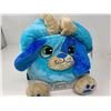 Image 1 : Lunch Pets Plush Lunch Box- Blue