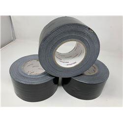 Lot of Black Duct Tape