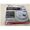 Image 1 : Kidde Direct Wire-120V Smoke Alarm with Front Loading Battery Option