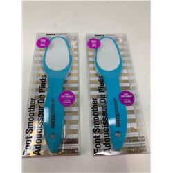 Double Sided Foot Smoother Files