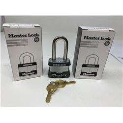 Master Lock Padlock with Keys (2 )