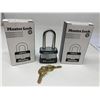 Image 1 : Master Lock Padlock with Keys (2 )