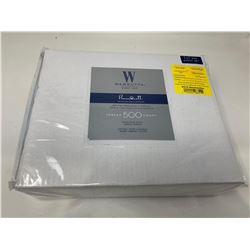 Wamsutta500 Thread Count Sheet Set (Cot Bed)