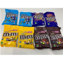 Lot of Assorted M&M's