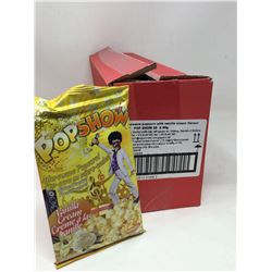 Popshow Vanilla Cream Microwave Popcorn (25 x 80g)