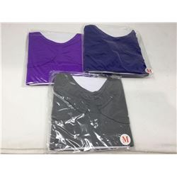 Slim'N Lift Aire Bra- Assorted 3 Pk (Medium)