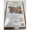 Image 1 : Laminated Fabric Tablecloth (60in x 120in)