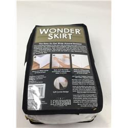 LevinsohnWonder Skirt- Wrap Around Twin Bedskirt