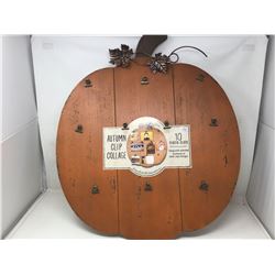 Autumn Clip Collage Hanging Photo Clip Decor