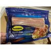 Image 1 : Case lot of 12 x 375 gram Butterball Turkey Bacon frozen