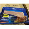 Image 2 : Case lot of 12 x 375 gram Butterball Turkey Bacon frozen
