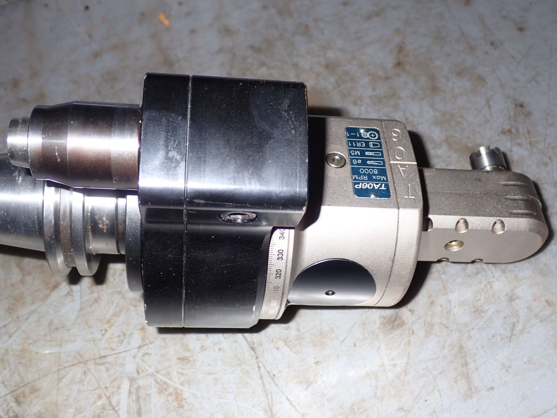 CAT40 Right Angle Head