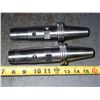 Image 1 : (2) CAT40 Schunk Holders