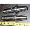 Image 3 : (2) CAT40 Schunk Holders