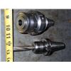 Image 2 : (2) CAT40 Schunk Holders
