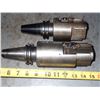 Image 1 : (2) CAT40 Holders