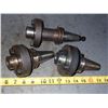 Image 1 : (3) CAT40 Shell End Mill Holders