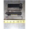 Image 1 : (4) 1" x 1" Lathe Tools