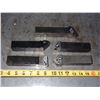 Image 1 : (5) 1-1/4" x 1-1/4" Lathe Tools