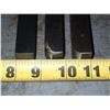 Image 3 : (3) 3/4" x 3/4" Lathe Tools