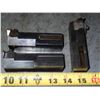 Image 1 : (3) 1" x 1" Lathe Tools