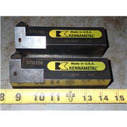 (2) 1.5" x 1.5" Lathe Tools
