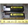 Image 1 : (2) 1.5" x 1.5" Lathe Tools