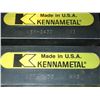 Image 2 : (2) 1.5" x 1.5" Lathe Tools