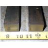 Image 3 : (2) 1.5" x 1.5" Lathe Tools