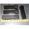 Image 1 : (4) 1.5" x 1.5" Lathe Tools