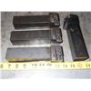 Image 2 : (4) 1.5" x 1.5" Lathe Tools
