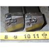 Image 4 : (4) 1.5" x 1.5" Lathe Tools