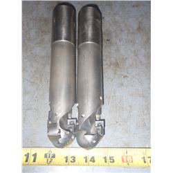 (2) Ingersoll BallNose End Mill Holders