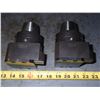 Image 1 : (2) Kennametal KV45ETAL16F Holders